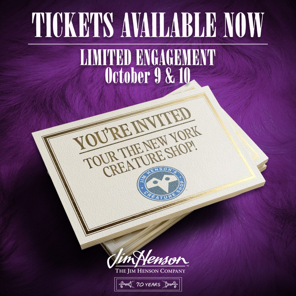 Muppet Stuff (@muppetsstuff) on Twitter photo The <a href="/hensoncompany/">The Jim Henson Company</a> Celebrates 70 Years with Exclusive Tours of Jim Henson’s Creature Shop in New York City this October!
muppet-stuff.blogspot.com/2025/08/the-ji… The <a href="/hensoncompany/">The Jim Henson Company</a> Celebrates 70 Years with Exclusive Tours of Jim Henson’s Creature Shop in New York City this October!
muppet-stuff.blogspot.com/2025/08/the-ji…