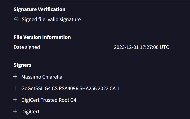 JAMESWT_WT's tweet photo. Extra #RAT RemoteAdmin #ITALY
Login=info0pensieri. eu
accountId=001Q30000015af2IAA"
Related Samples
https://t.co/Gcea9Kh9Vx
I uploaded too Oroscopo.exe i not know if has hide backdoor inside (please check it and tell if i should delete it) https://t.co/EtYFr0UqFe