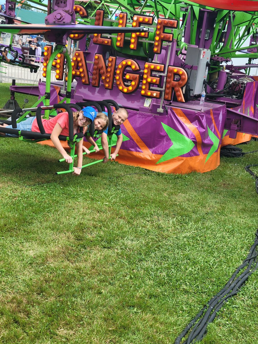 Always a great time at the Manitowoc County Fair