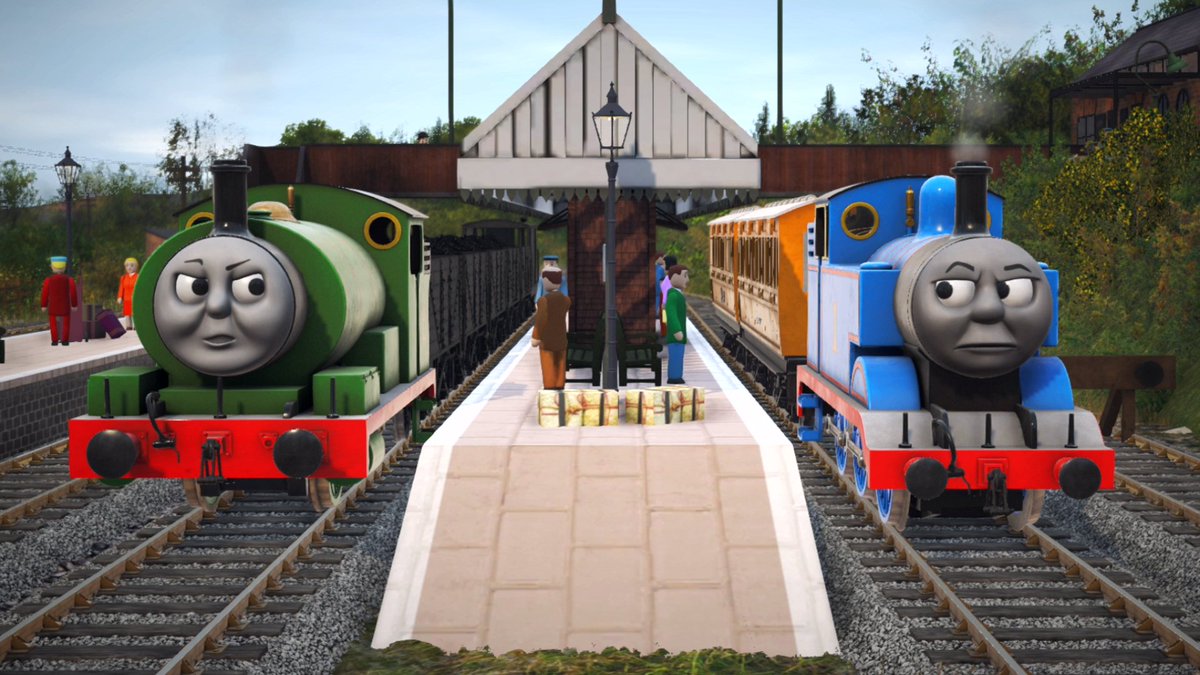 theSudricEngine (@desudricengine) on Twitter photo New video premiering in 3 hours. Be sure to be there :D
"Last Train to Knapford"
This story was originally written by:
<a href="/FamousEngines/">FamousEngines</a>
youtube.com/watch?v=76o-q3โฆ New video premiering in 3 hours. Be sure to be there :D
"Last Train to Knapford"
This story was originally written by:
<a href="/FamousEngines/">FamousEngines</a>
youtube.com/watch?v=76o-q3โฆ