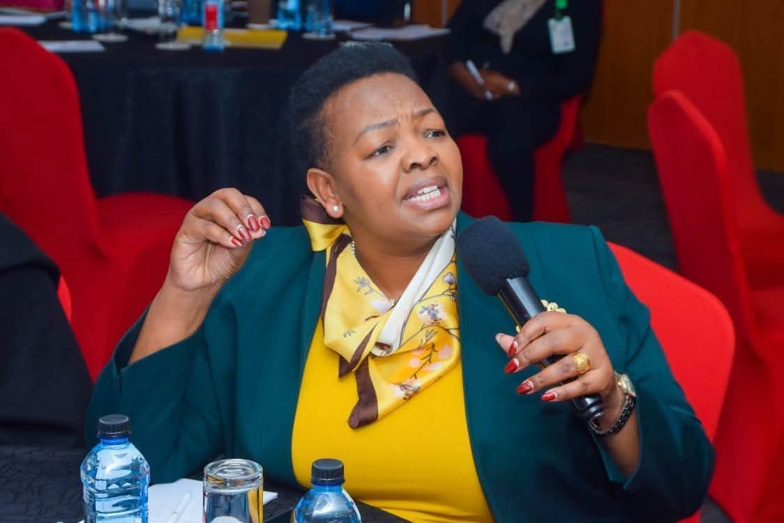 Hon Veronica Maina, CBS tweet media