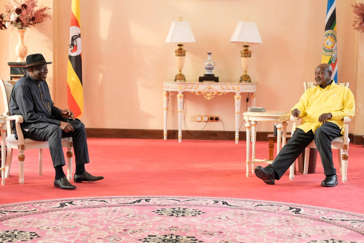 Yoweri K Museveni tweet media