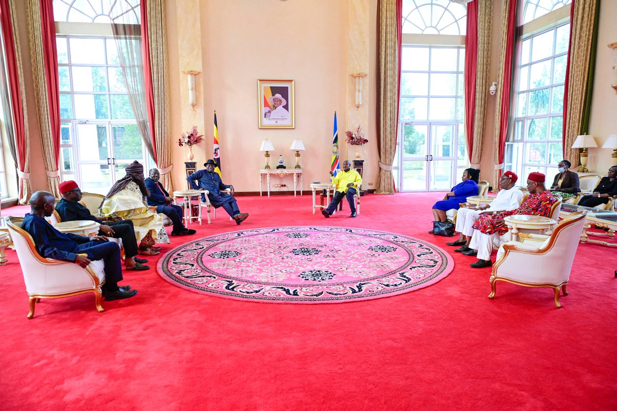 Yoweri K Museveni tweet media