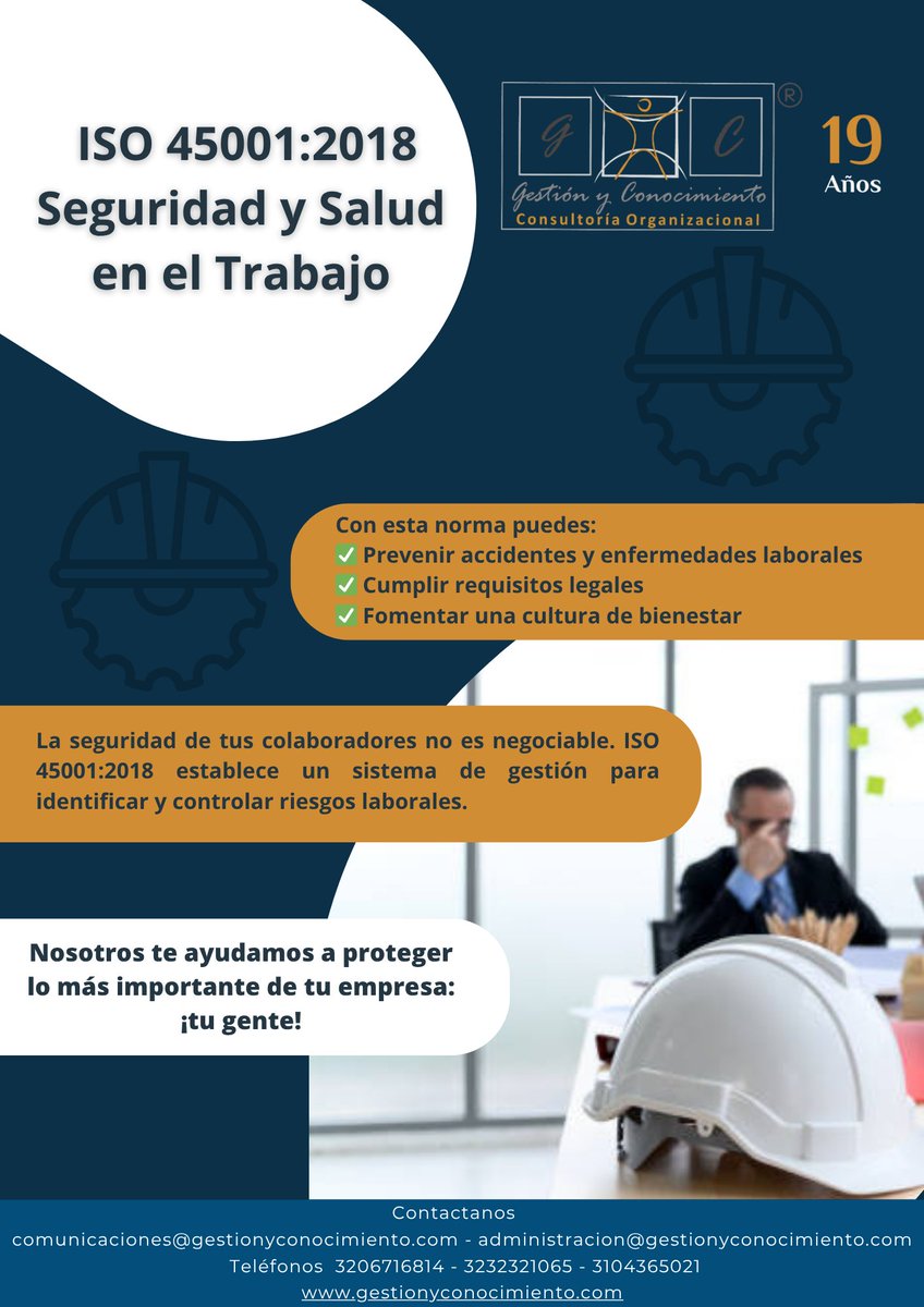 GestionyC's tweet photo. #sgsstcolombia #Empresas #negocios #sstcolombia https://t.co/Kivc7xOxE9