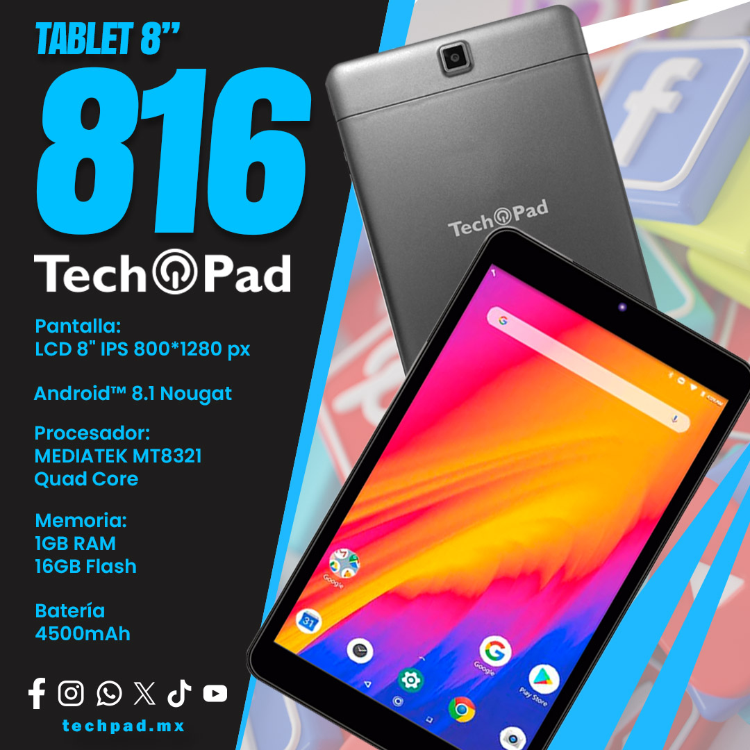 somospypr's tweet image. 🚀 Lleva tu negocio al siguiente nivel con la Tablet 816 de TechPad

🔗 Regístrate como distribuidor y accede a beneficios exclusivos
👉 procesadores.mx/pypr/distribui…

📨 
Suscríbete a nuestro newsletter 👉 bit.ly/Suscripcion_Ne…

#TechPad #Tablet816 #DistribuidoresTI
