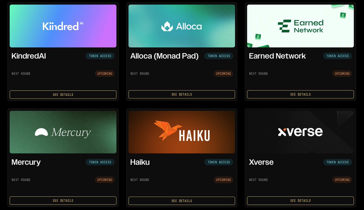 feels good not having to cross my fingers for an altszn that may or may not happen as expected

✅ staked my <a href="/vvvdotnet/">vVv</a> NFT for VC launchpad access
⌛️ Next investment round loading
🪂 $V TGE soon

If next launches print like Peaq (61x), Supra (45x), or Mavia (25x)…

we cookin 🍽️