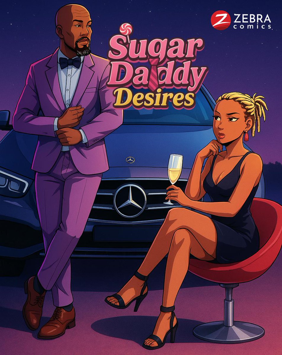 🇫🇷
✨ L’attente est terminée ! ✨
Sugar Daddy Desires est de retour avec la Saison 2 ❤️🔥 L’épisode 32 est maintenant disponible sur Zebra Comics !

Découvrez l’équipe créative derrière la série romance n°1 :