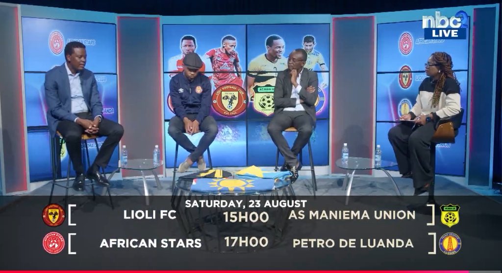 🇦🇴𝐀𝐧𝐠𝐨𝐥𝐚 🆚 𝐍𝐚𝐦𝐢𝐛𝐢𝐚 🇳🇦 𝐀𝐆𝐀𝐈𝐍!🤩

🗓️ 23–24 August 2025
🏟️ Windhoek Independence🇳🇦

🎟️ Tickets: N$50 (1-day) | N$80 (2-day) – Available at Model

#footynamibia