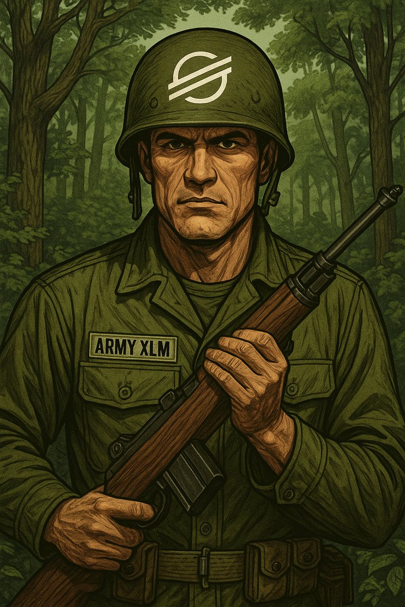 📈 $ARMYXLM is on the move, Soldiers! 🪖💚
We just touched 10K Market Cap — a milestone worth saluting. 🏅

The ranks are growing stronger every day.
Come on, Soldiers — let’s keep pushing forward and make this mission unstoppable! 🚀

#ARMYXLM #Stellar #HODL #XLM