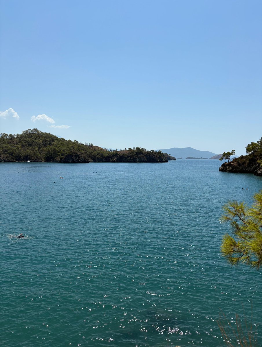 katrancı koyu, fethiye 🪼
