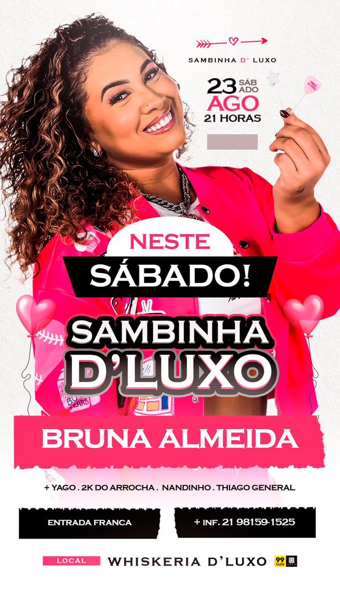 2Gcaldeirao's tweet photo. Neste sábado! https://t.co/AOKduBBVJa