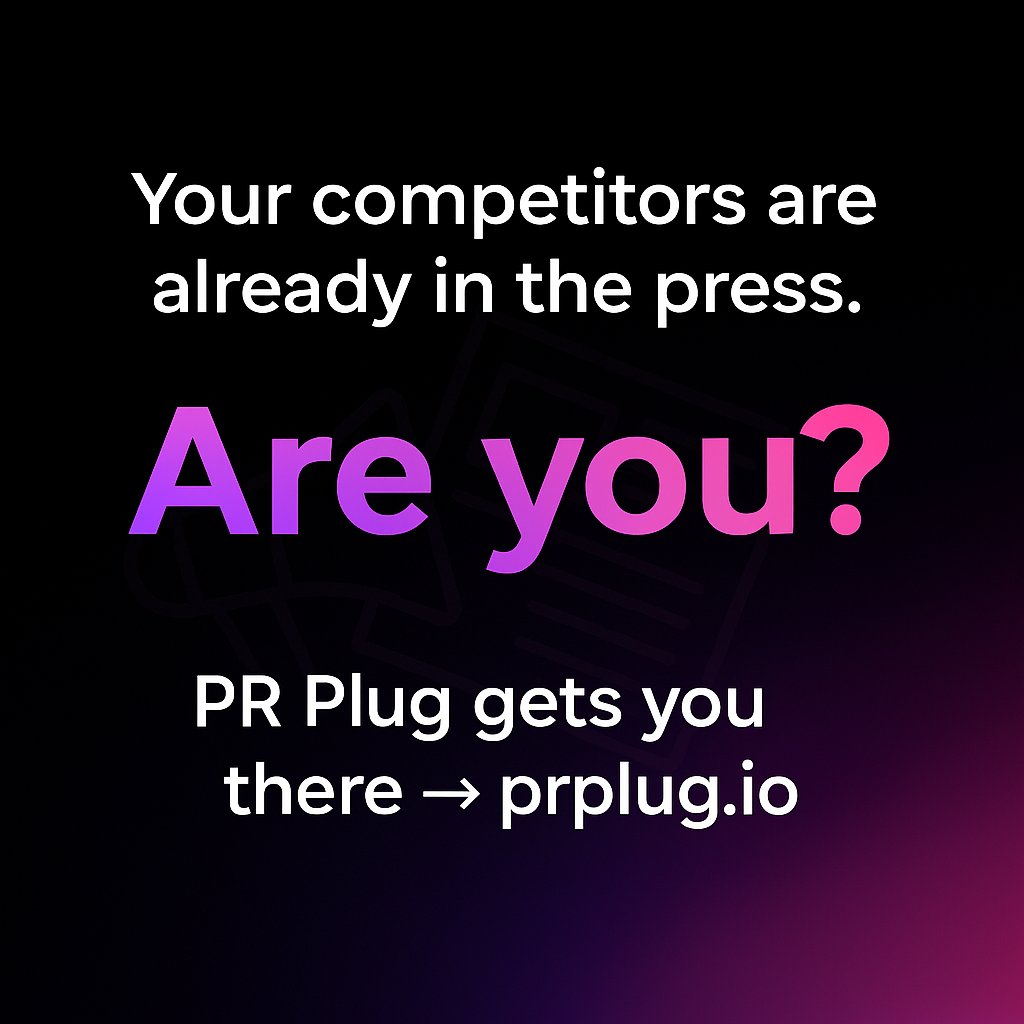 hi_plug's tweet image. Make it happen with our tiered solutions for Crypto, AI, Fintech &amp;amp; Forex.

📧Reach out: hi@prplug.io
🟣 → prplug.io 

#PRThatWorks #BrandInThePress #MediaMadeEasy #EmergingTech #FintechPR