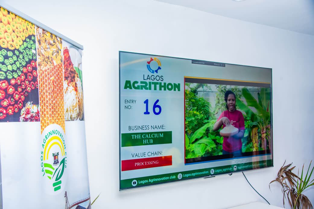 lagos_agriclub's tweet photo. Highlights from the Lagos Agrithon 2025 virtual applicant screening 

This stage brings together passionate minds developing transformative ideas to shape the future of agriculture in Africa. We are thrilled to see the innovations that will emerge.

#LagosAgrithon2025
#LagosAgrinnovationSummit
#LagosAgrinnivationClub