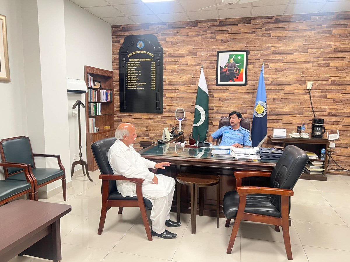 DIG Operations Islamabad tweet media