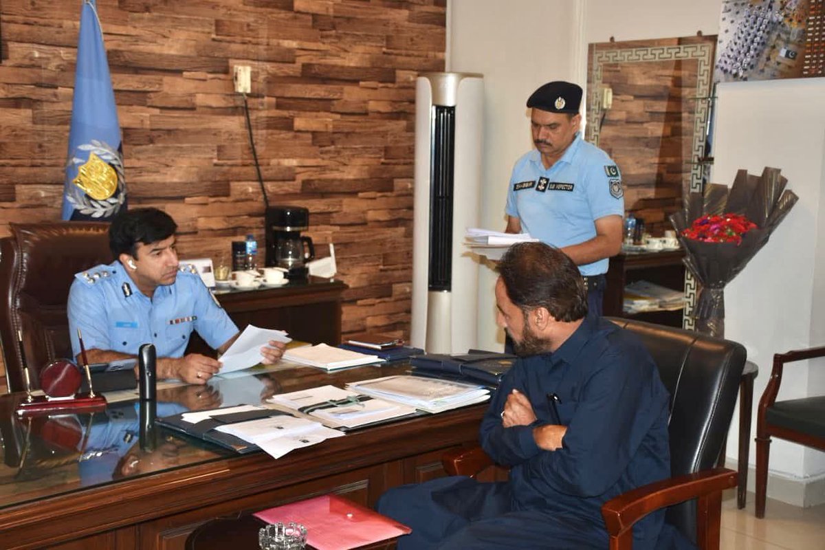 DIG Operations Islamabad tweet media