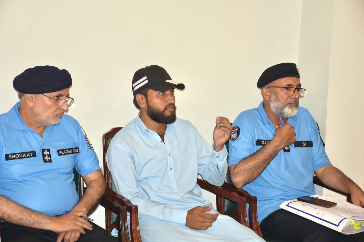 DIG Operations Islamabad tweet media