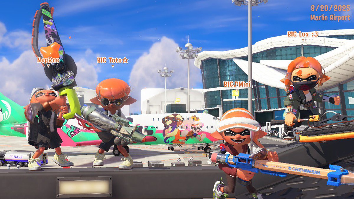 BFSC_spl's tweet image. Me when I forgot to post last night 🤩 We got Great White in SOS! GGs to everyone 🎉