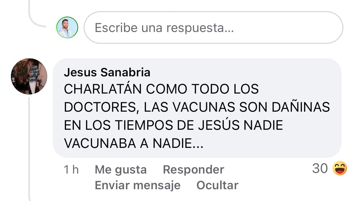 A ver cómo contesto yo a esto.