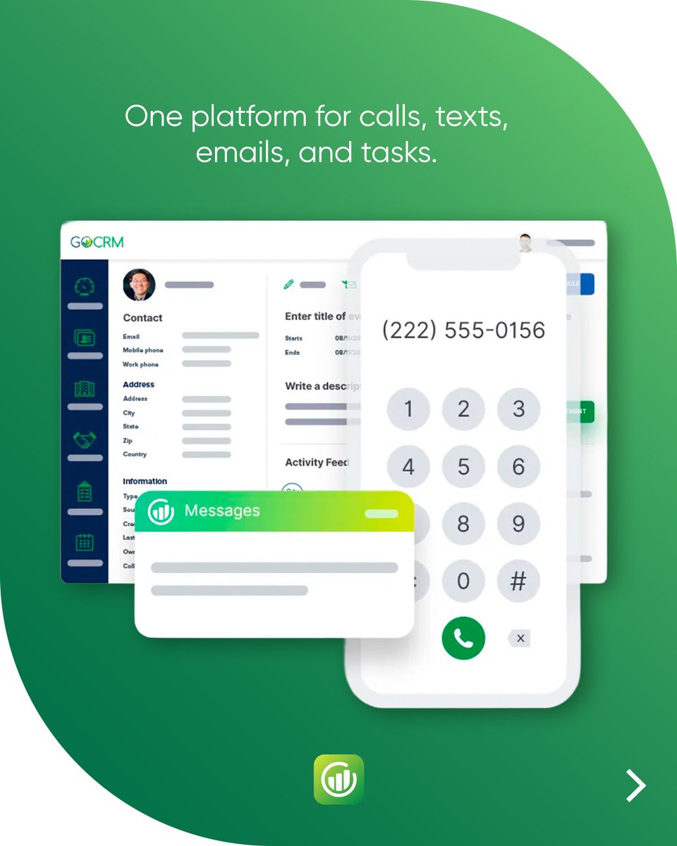 codesmmarketing's tweet photo. Your prospects aren’t ignoring you, you just forgot to text back. 📲🫢

GoCRM makes sure that never happens. Track leads, automate follow-ups, and close more deals without chasing them down. And if you’re a Codesm client, it's yours for free. 

https://t.co/kl0rDFYsHm https://t.co/UzXii6A1oq