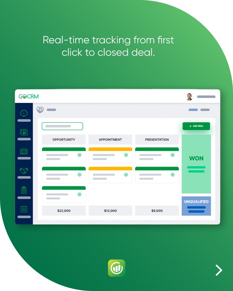 codesmmarketing's tweet photo. Your prospects aren’t ignoring you, you just forgot to text back. 📲🫢

GoCRM makes sure that never happens. Track leads, automate follow-ups, and close more deals without chasing them down. And if you’re a Codesm client, it's yours for free. 

https://t.co/kl0rDFYsHm https://t.co/UzXii6A1oq
