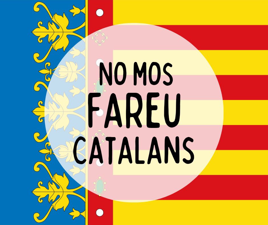 Agradecia que deixasse a minha terra bem longe das suas fantasias de merda.

No mos fareu catalanes!