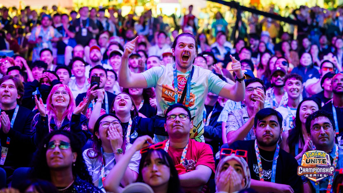 UniteEsports's tweet image. Every #PokemonWorlds, we can't wait to hear your cheers 🗣

See you at the next one!

#PokemonUNITE | #UNITEesports