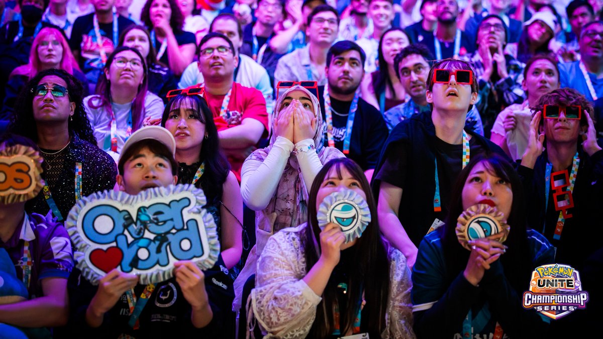 UniteEsports's tweet image. Every #PokemonWorlds, we can't wait to hear your cheers 🗣

See you at the next one!

#PokemonUNITE | #UNITEesports