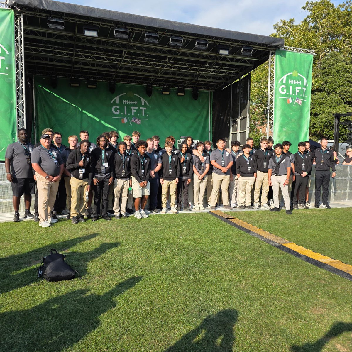 Kiski Football (@kiskiprepfb) on Twitter photo Great experience touring the <a href="/MalahideCastleG/">Malahide Castle & Gardens</a>! We followed the tour by attending the <a href="/globalsportsguy/">Global Football</a> G.I.F.T Pep Rally. Great experience touring the <a href="/MalahideCastleG/">Malahide Castle & Gardens</a>! We followed the tour by attending the <a href="/globalsportsguy/">Global Football</a> G.I.F.T Pep Rally.