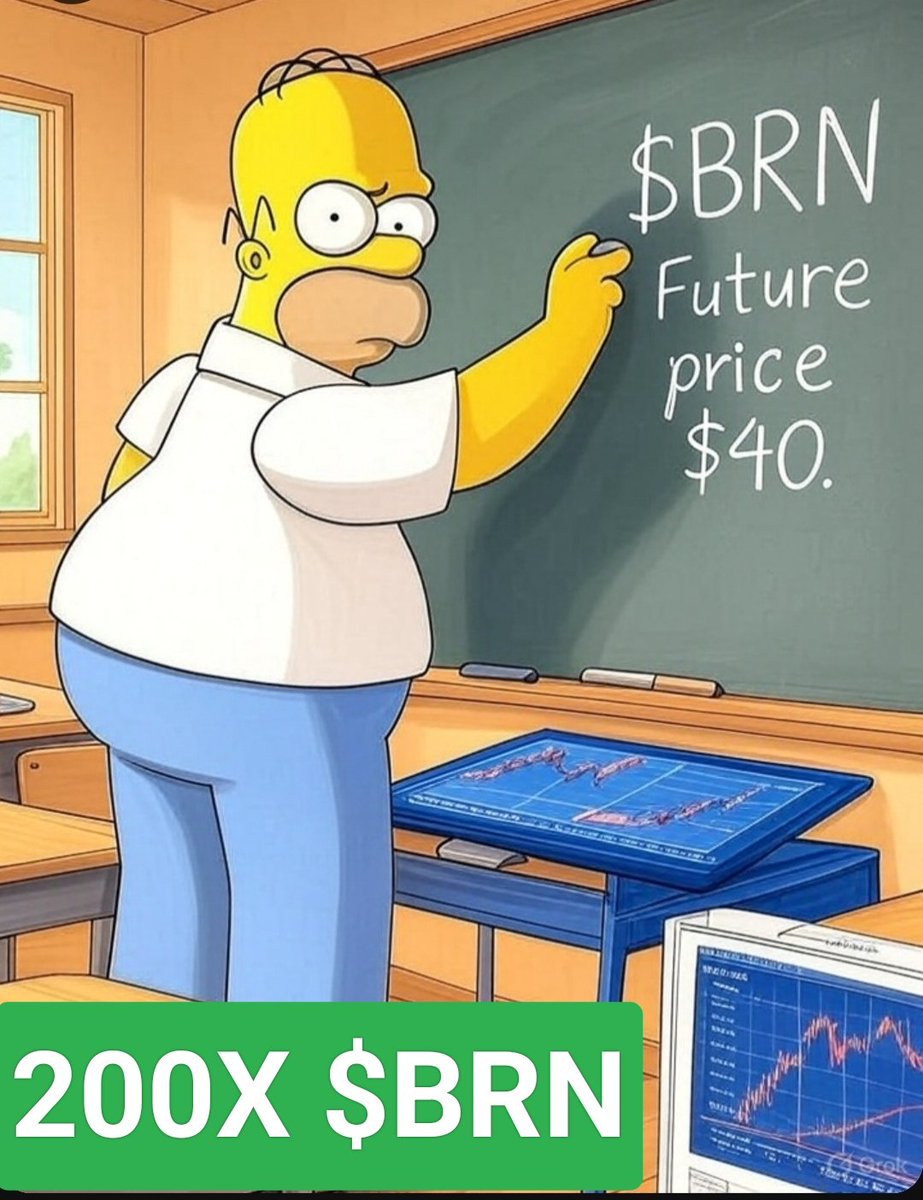 $BRN Gelecekteki fiyatı 40$ 🧿🧿🧿
