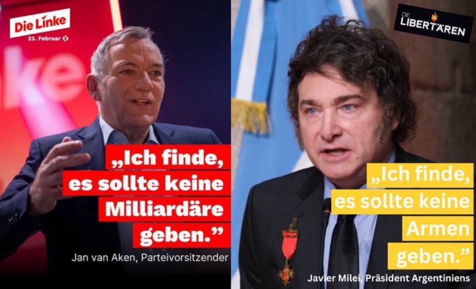 Linke vs. Liberal