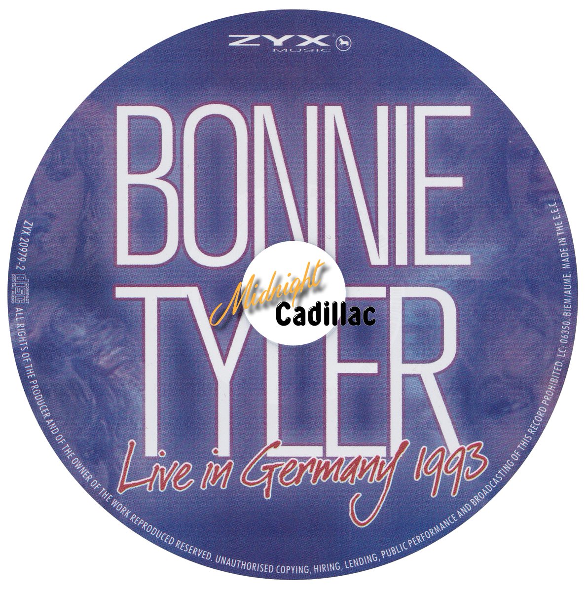 mid_cadillac's tweet image. Midnight Cadillac - Record Collection #1195 
BONNIE TYLER Live In Germany 1993 
CD + DVD • Germany • ZYX 209790-2 • 2011 • ZYX 
#midnightcadillac #bonnietyler #liveingermany #howardhouston #dieterbohlen