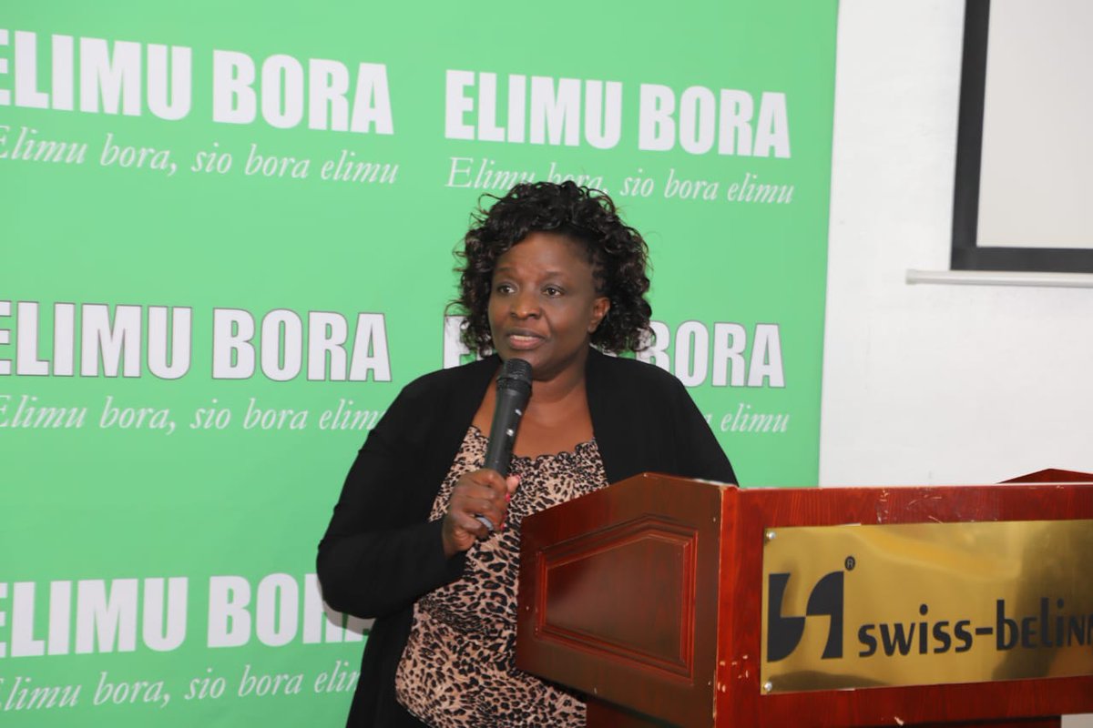 Elimu Bora Working Group tweet media