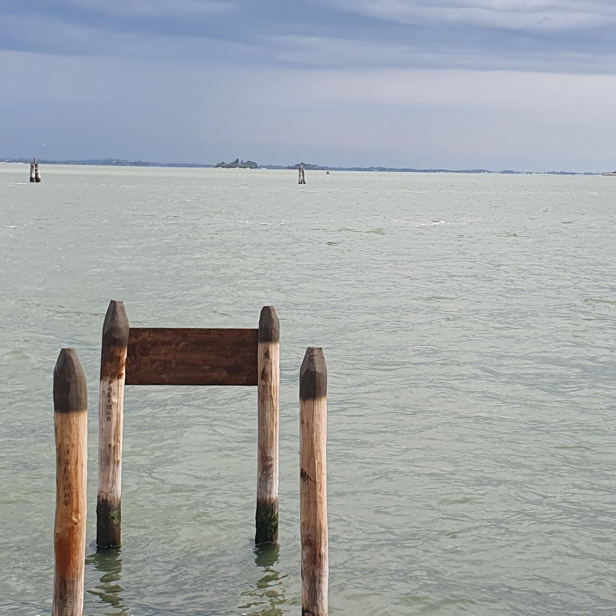 Guardando a nord. Venezia Cannaregio