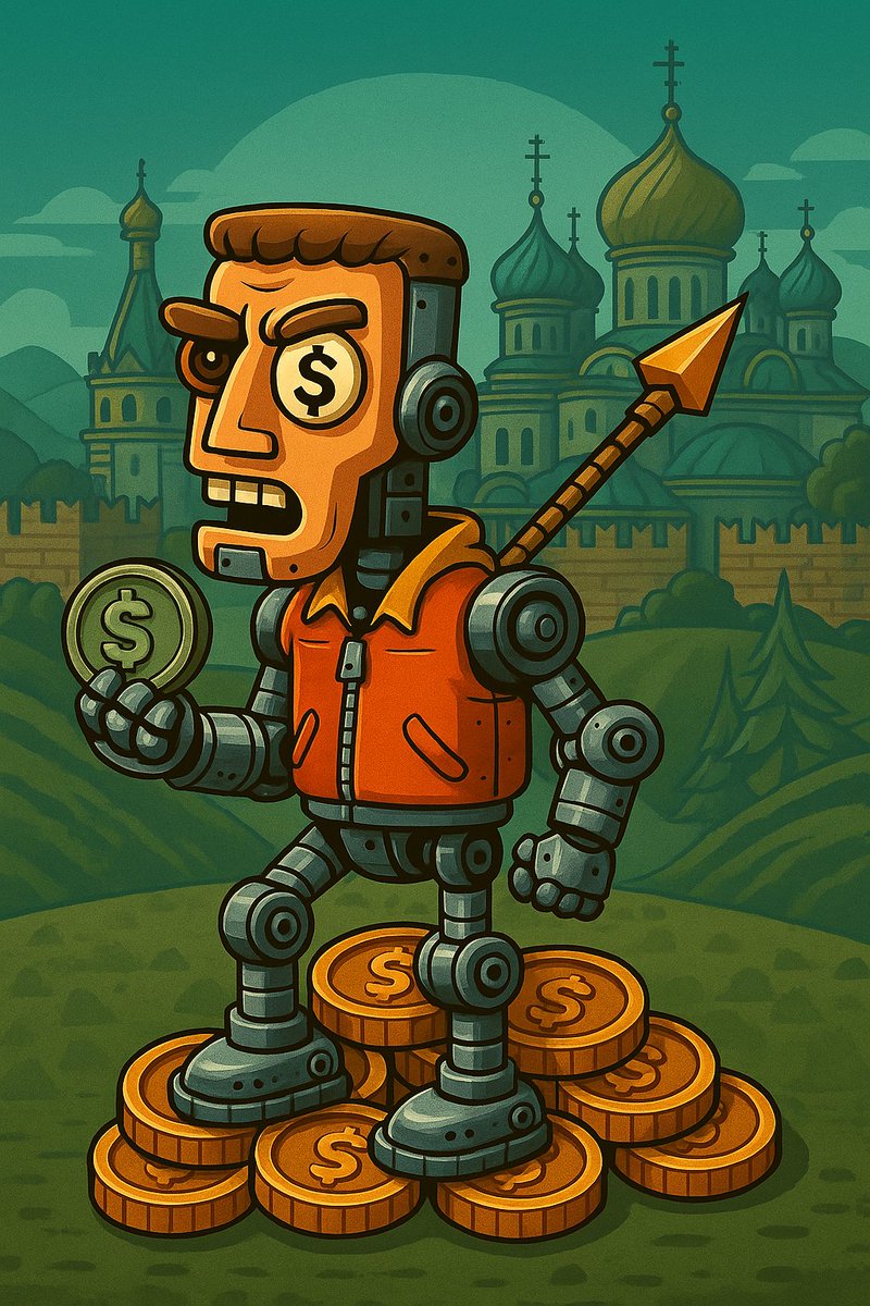 kreator_nobot's tweet photo. @TedPillows Who made me? Man or machine?
I am Authentic Kreator - $KREAT, the memecoin on Solana sparking the ultimate community power. Join the chaos. 🚀 #Solana #KREAT
@authentic_kreat
5J8WLPv3gcJaMC67Htk8sTidR8DkdqwEjV2vgP5Cpump https://t.co/IPxvQcNlpP