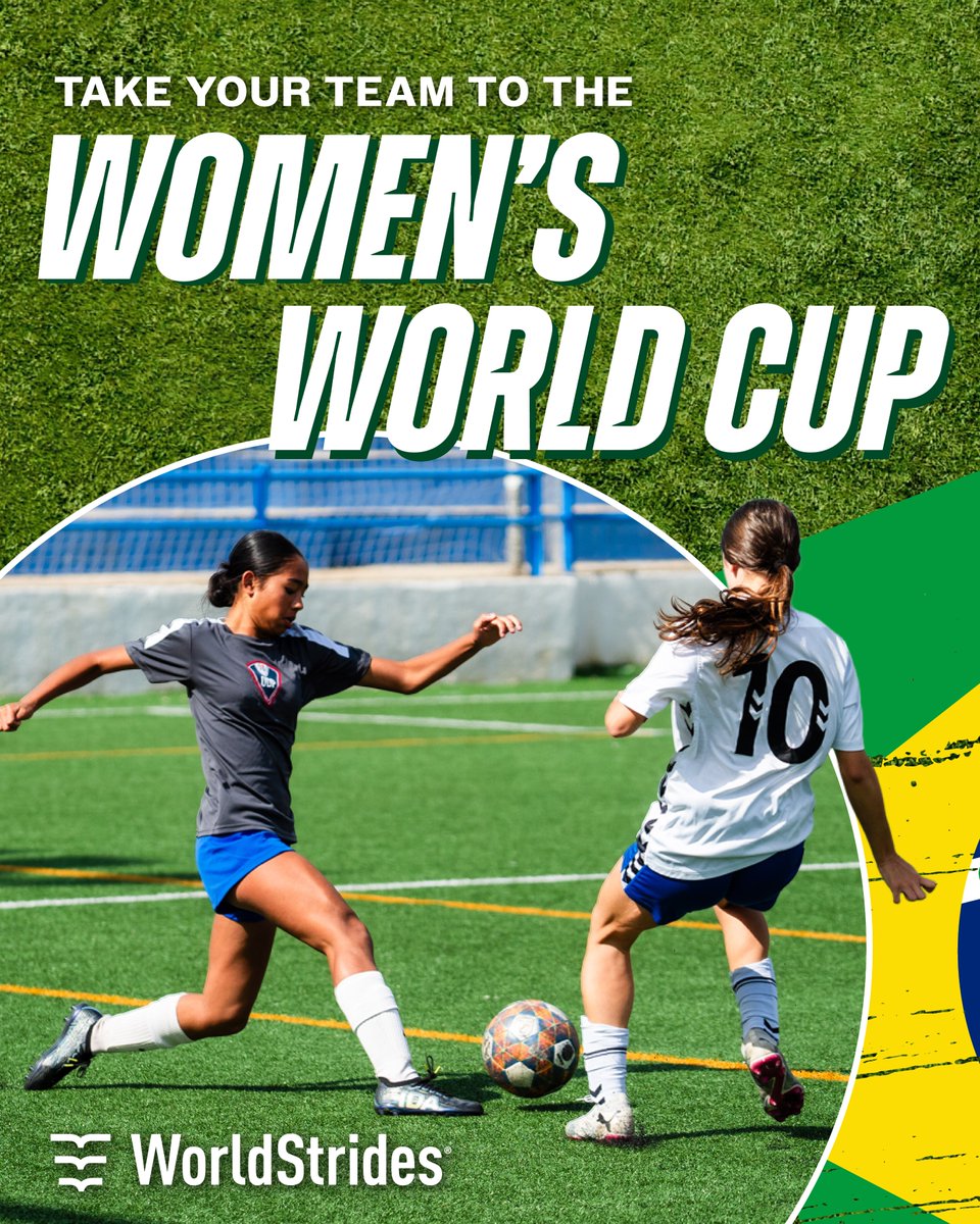 WorldStrides Sports tweet media