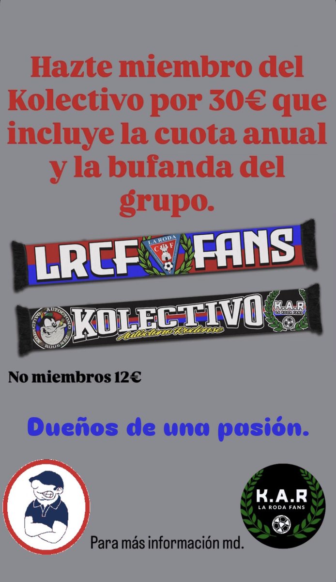 Kolectivo Autóctono Rodense (@kar23fans) on Twitter photo 
