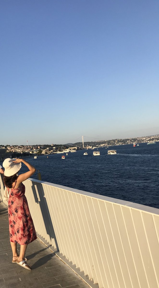 Sana bugün Kabataş’tan baktım canım 💙İstanbul