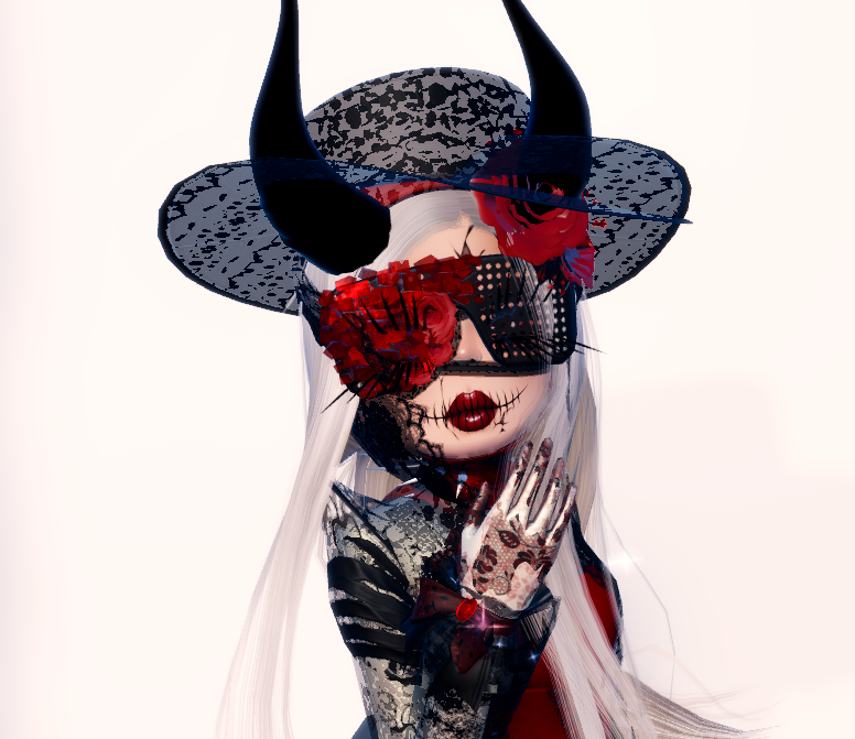 SpookyWormz's tweet photo. So decided to do the 🖤#MAYHEMToImpress

Been a lady gaga fan since 2010.

I free styled this...

#LadyGaga #DressToImpress #ROBLOX #fypシ #LadyGagaMAYHEM https://t.co/otQbkOWFB9