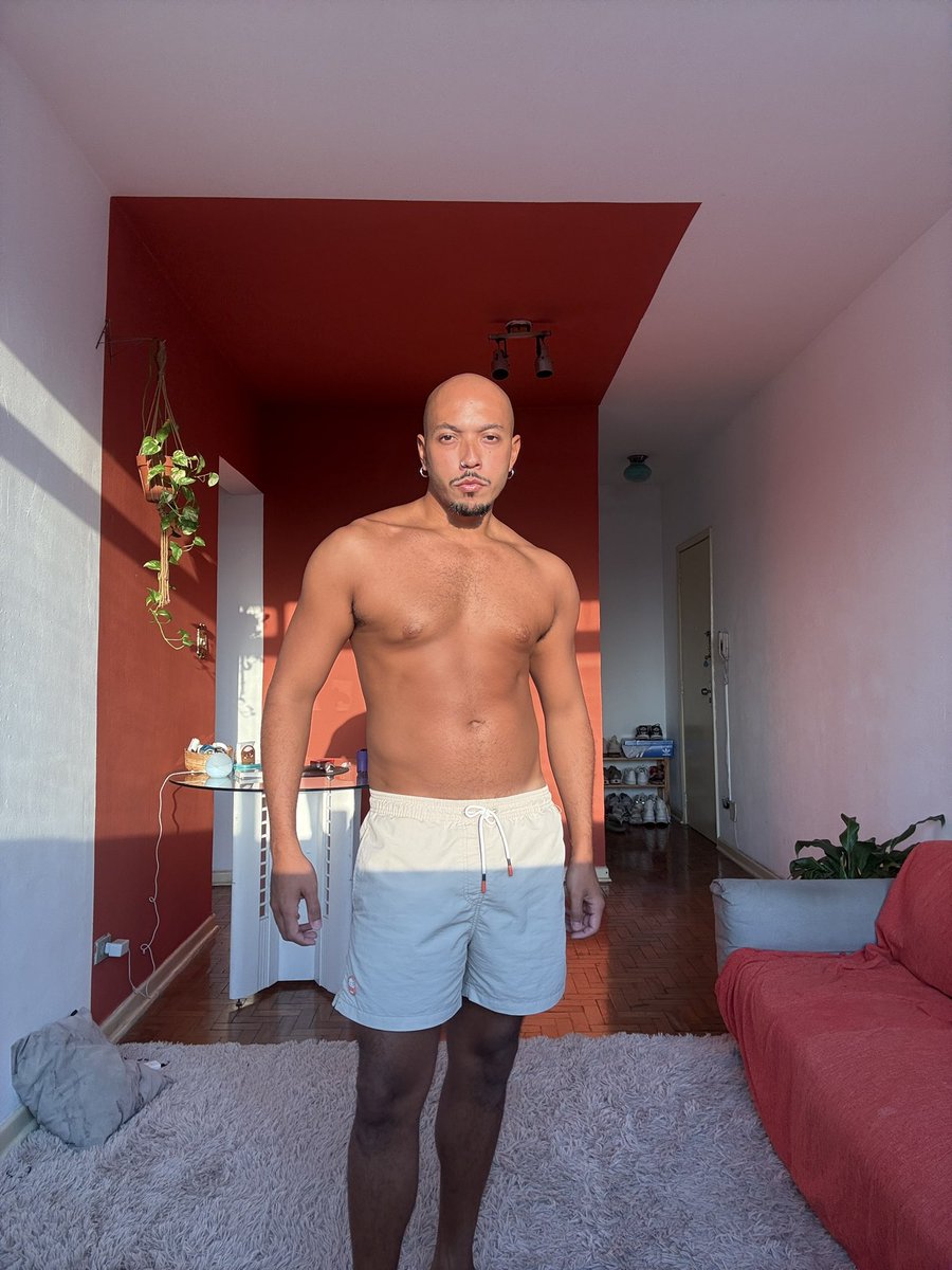 A luz do meu ap é tudo 👌🏾