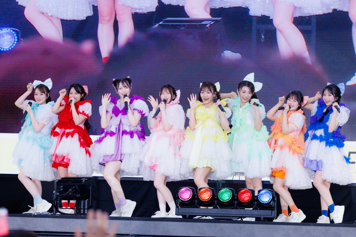 ✨🪼夏 LIVE PHOTO🪼✨

💛古澤里紗❤️佐野愛花 
💚板倉可奈💙増田彩乃 
🧡川本笑瑠🩵梅田みゆ 
💜真鍋凪咲🩷桜庭遥花

#CUTIESTREET #きゅーすと 
#KAWAIIMAKER #きゅーてすと

Photo by <a href="/yoshimoriyuna/">ヨシモリユウナ</a>