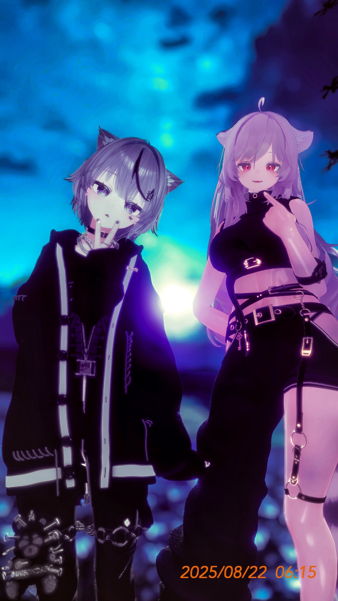 suiさん＊リクエスト 2点＊おまとめ ゆに_VRC四コマ『100日後にメス堕ちするvisitor』連載中 on X