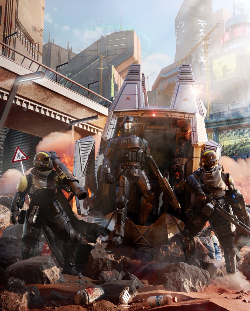 Hartwell_Design (@hartwell_design) on Twitter photo Some Helldivers2 X ODST for you to gaze on, download the 8k version on my Patreon.
<a href="/Helldivers_NOW/">Helldivers NOW</a> <a href="/helldivers2/">HELLDIVERS™ 2</a> <a href="/Helldiversmedia/">Helldivers 2 Media</a> <a href="/Halo/">Halo</a>
#HaloSpotlight #Helldivers2 Some Helldivers2 X ODST for you to gaze on, download the 8k version on my Patreon.
<a href="/Helldivers_NOW/">Helldivers NOW</a> <a href="/helldivers2/">HELLDIVERS™ 2</a> <a href="/Helldiversmedia/">Helldivers 2 Media</a> <a href="/Halo/">Halo</a>
#HaloSpotlight #Helldivers2