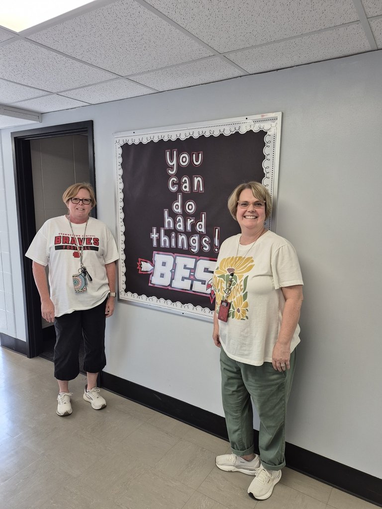 BES can do hard things!