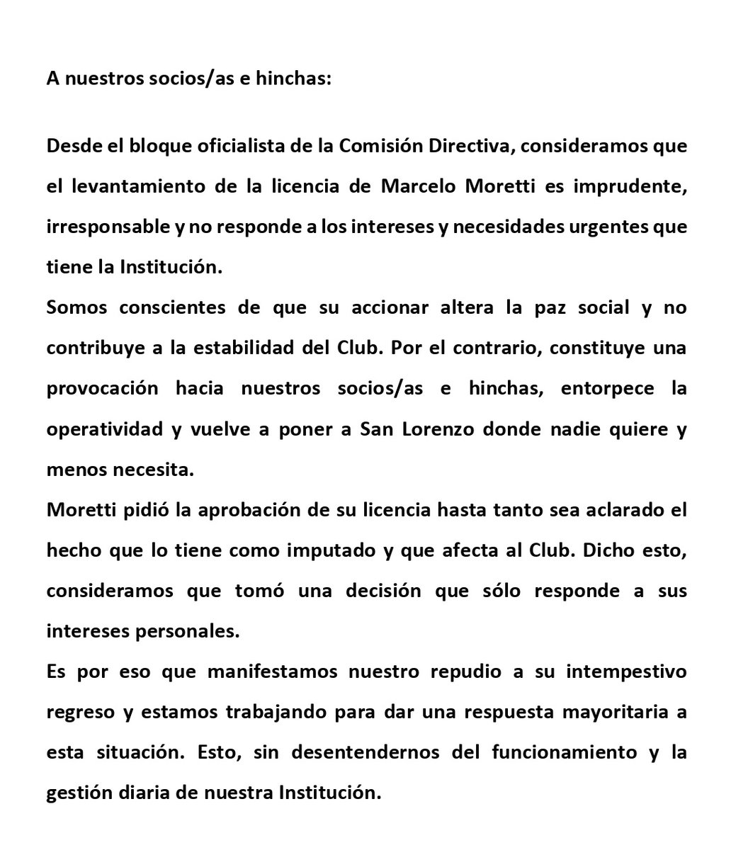 🔵🔴 A NUESTROS SOCIOS E HICHAS