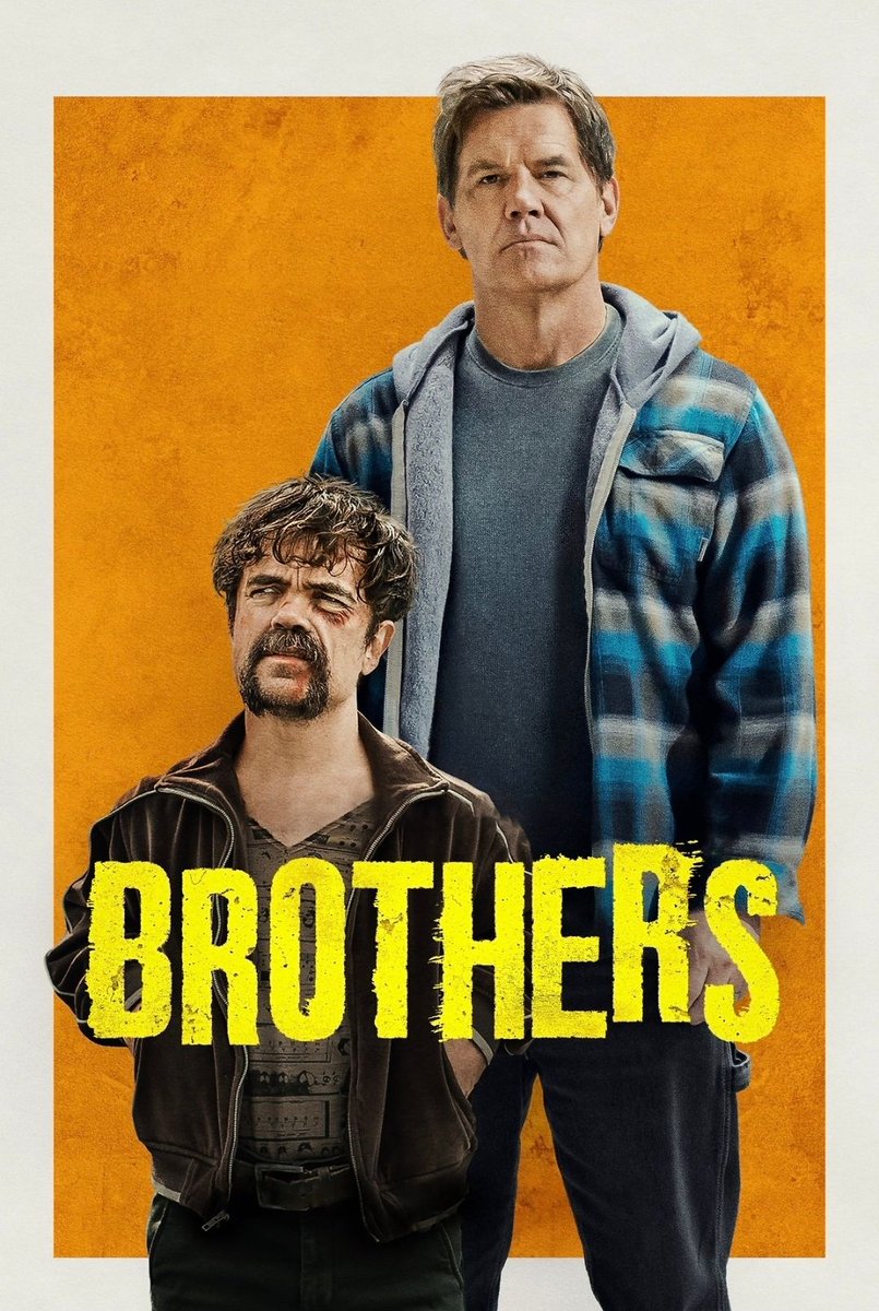 First time watch, have you seen Brothers?

#JoshBrolin #PeterDinklage