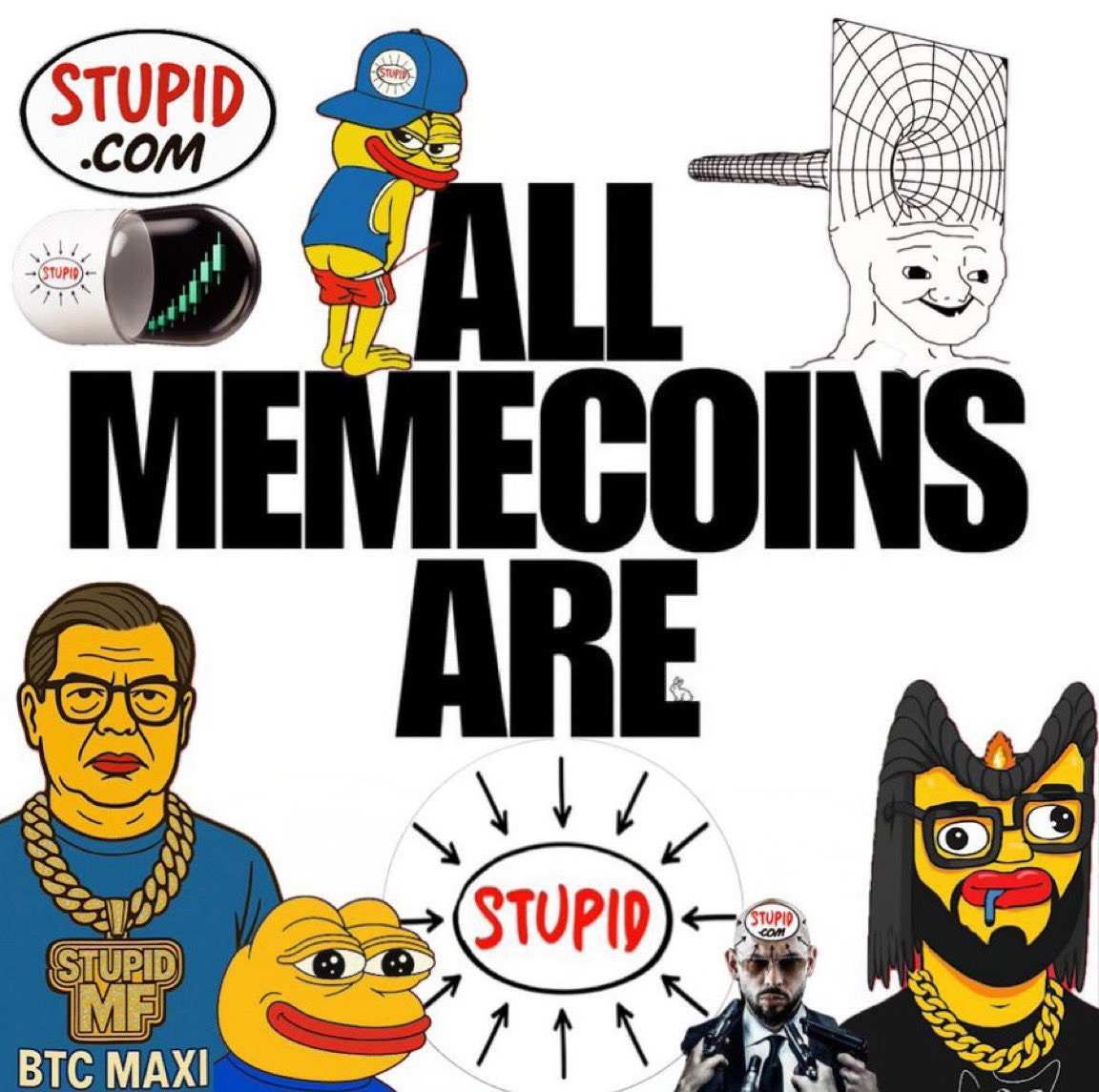 VaryingViewpoint (@bitmaper21) on Twitter photo <a href="/MustStopMurad/">Murad πΉπ§²</a> π― Stick with $STUPID πππππ
Where $STUPID holders make $STUPID money.π°π°π°
Being too $STUPID to sell makes you $STUPID rich!
Who needs lazer eyes when you have $STUPID brain.
$STUPID rich is the best kind of $STUPID! π°π°π°π°π° <a href="/MustStopMurad/">Murad πΉπ§²</a> π― Stick with $STUPID πππππ
Where $STUPID holders make $STUPID money.π°π°π°
Being too $STUPID to sell makes you $STUPID rich!
Who needs lazer eyes when you have $STUPID brain.
$STUPID rich is the best kind of $STUPID! π°π°π°π°π°