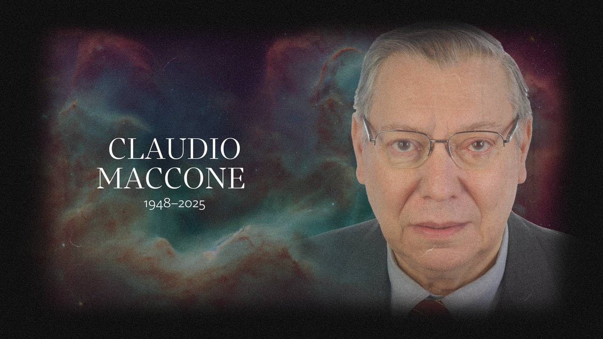 Claudio Maccone, Italian SETI astronomer and mathematician, passed away this week at the age of 77. Claudio was an early proponent of SETI research and was globally known for his work in the field. A longtime friend of the SETI Institute, one of Claudio's dreams was to put a