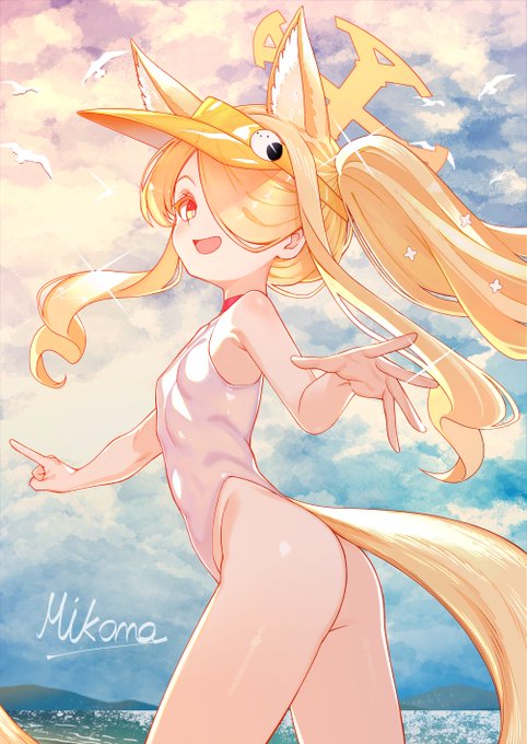 サークルカット用に描いたセイアちゃん_(:3」∠)_ 