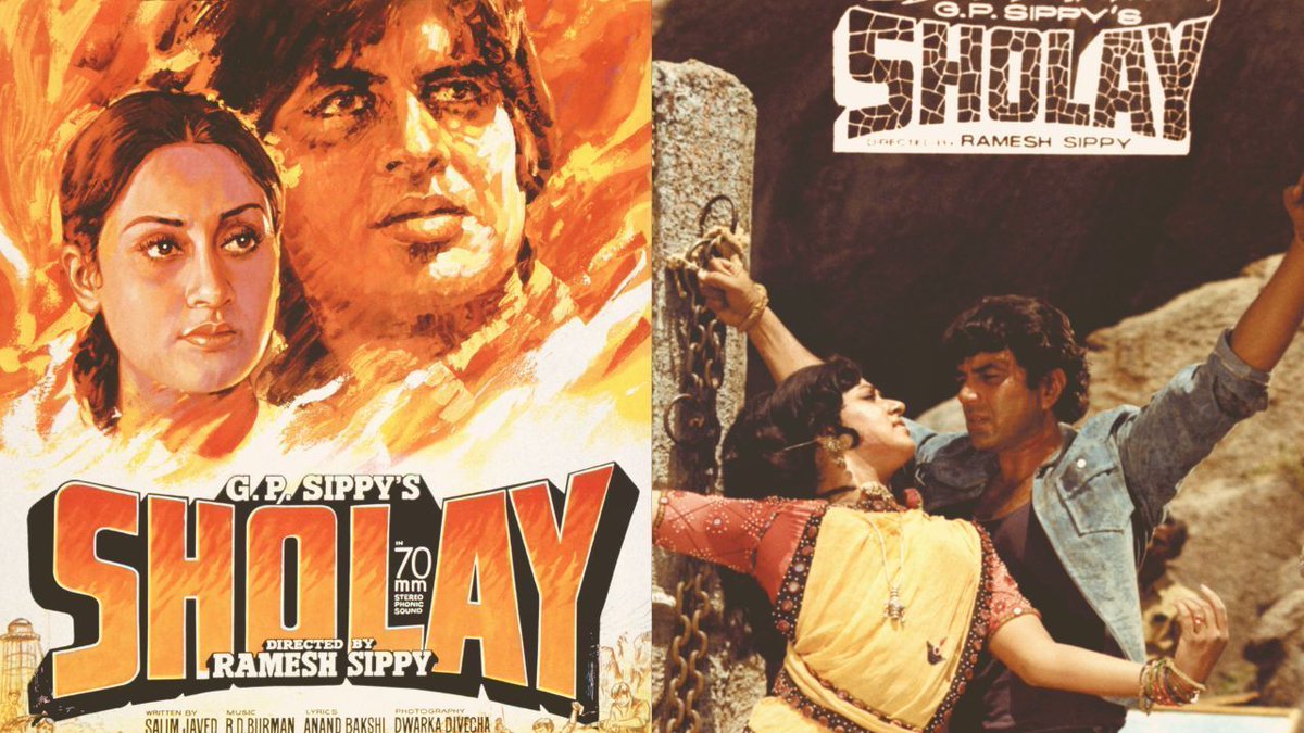 Himal Southasian (@himalistan) on Twitter photo In Sholay, while men were the prime plot movers, the women were written with depth and an inclination towards progressive portrayals. But Ramesh Sippy faltered with Radha and Basanti's graphs, writes <a href="/annavetticad/">Anna MM Vetticad</a>
himalmag.com/culture/sholay… In Sholay, while men were the prime plot movers, the women were written with depth and an inclination towards progressive portrayals. But Ramesh Sippy faltered with Radha and Basanti's graphs, writes <a href="/annavetticad/">Anna MM Vetticad</a>
himalmag.com/culture/sholay…