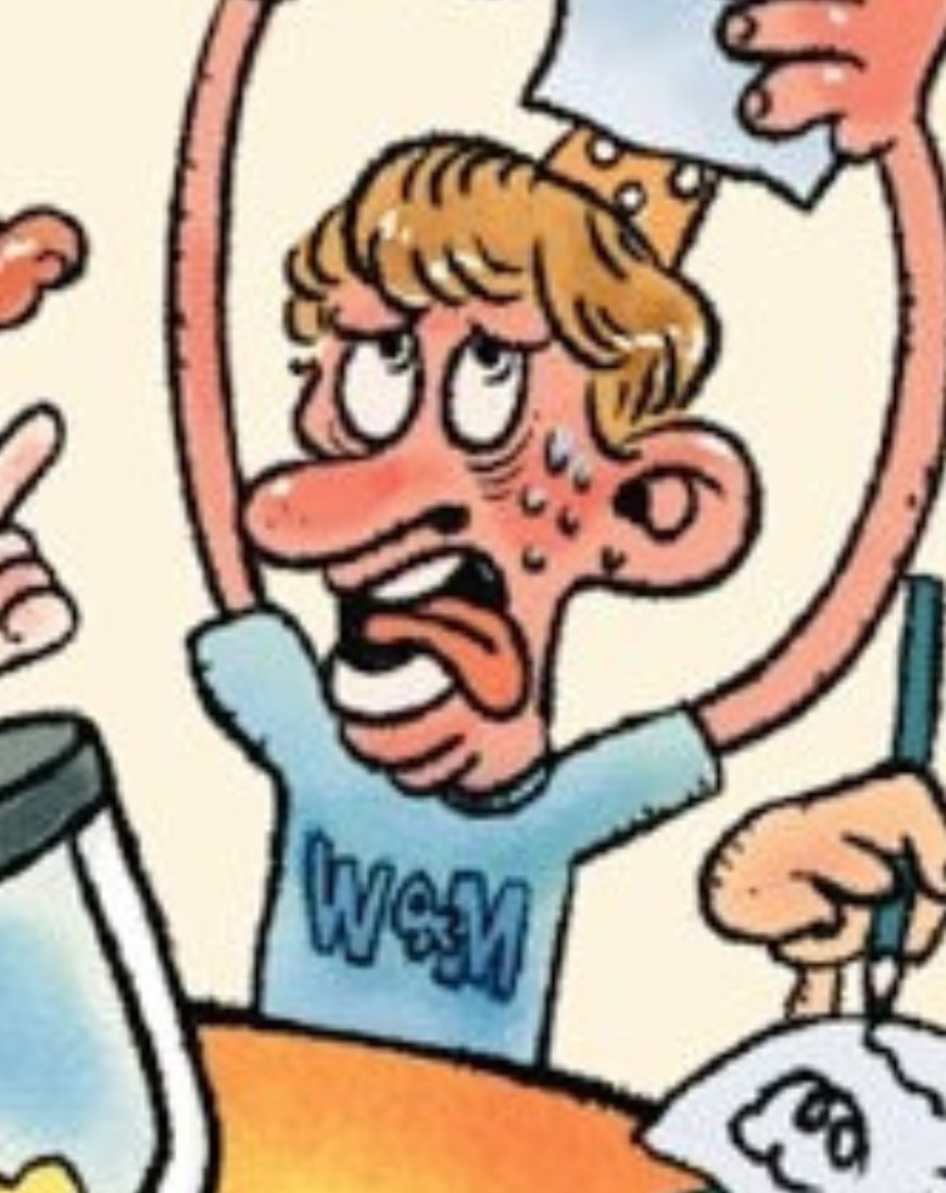 ちなみにこのシャツはデザイナー名のイニシャル、ウォルフガング＆ミヒャエル。